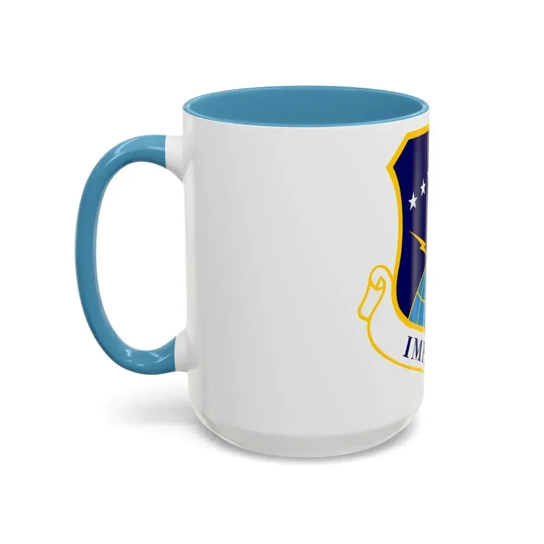 90th Space Wing (U.S. Air Force) Accent Coffee Mug - Go Mug Yourself
