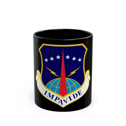 90th Space Wing (U.S. Air Force) Black Coffee Mug 11oz - Go Mug Yourself