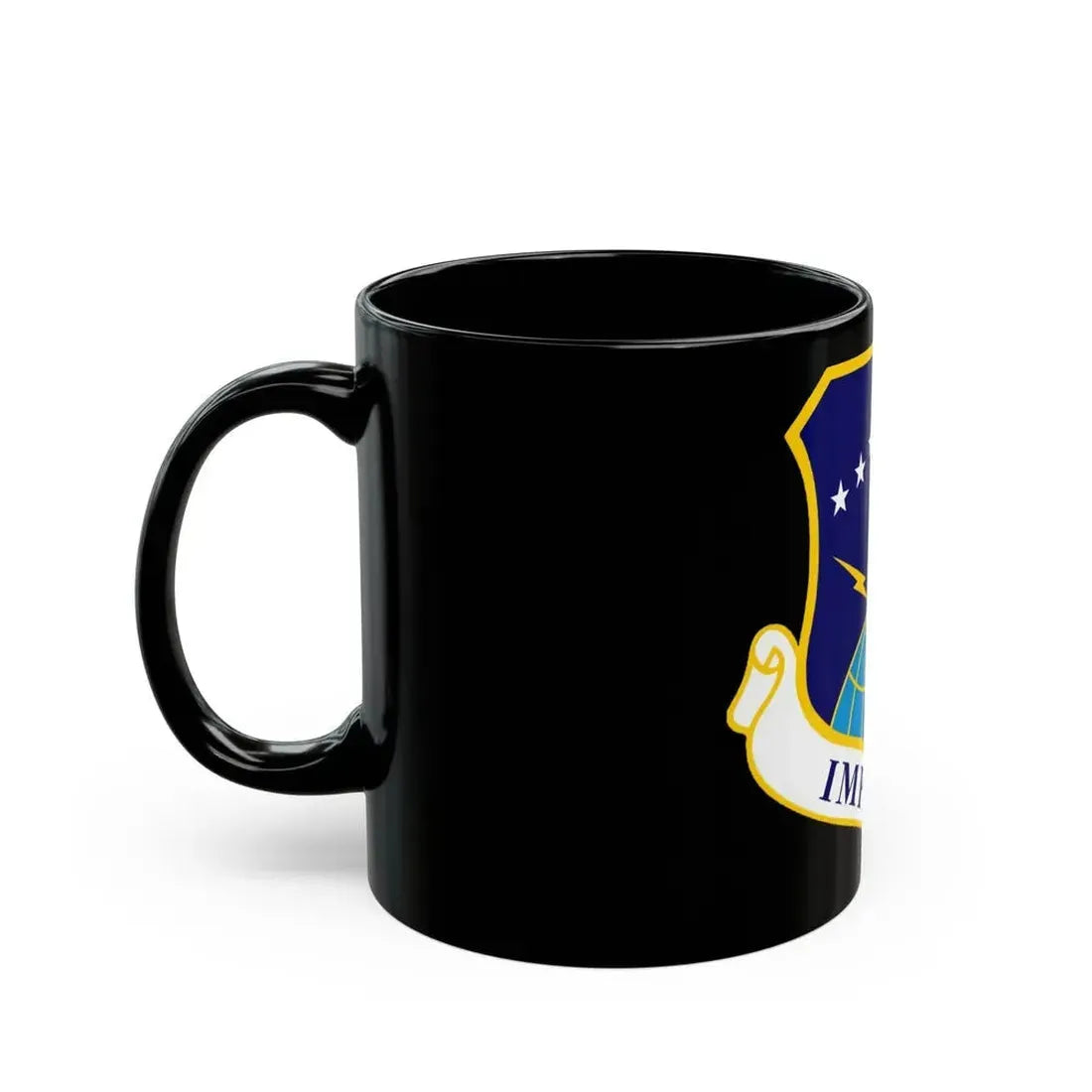 90th Space Wing (U.S. Air Force) Black Coffee Mug - Go Mug Yourself