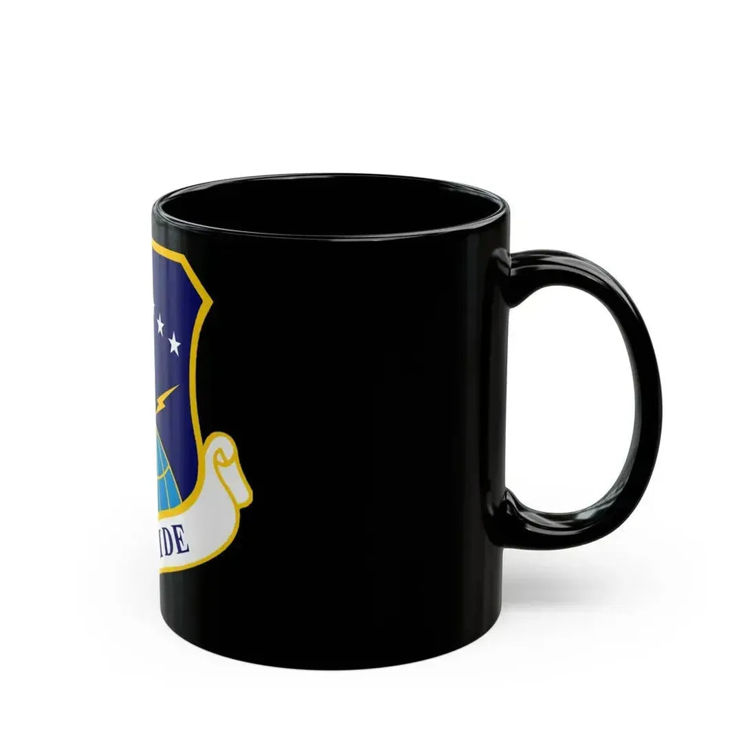 90th Space Wing (U.S. Air Force) Black Coffee Mug - Go Mug Yourself