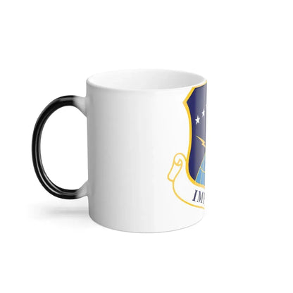 90th Space Wing (U.S. Air Force) Color Changing Mug - Go Mug Yourself