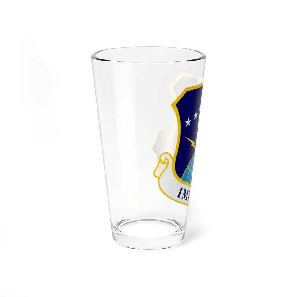 90th Space Wing (U.S. Air Force) Pint Glass 16oz - Go Mug Yourself