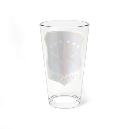 90th Space Wing (U.S. Air Force) Pint Glass 16oz - Go Mug Yourself