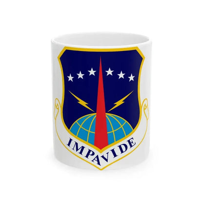 90th Space Wing (U.S. Air Force) White Coffee Mug 11oz - Go Mug Yourself