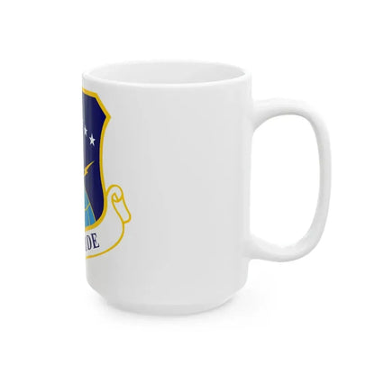 90th Space Wing (U.S. Air Force) White Coffee Mug - Go Mug Yourself