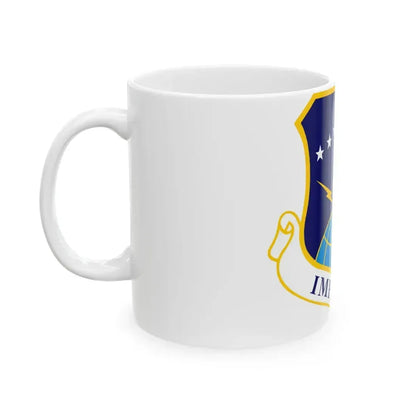 90th Space Wing (U.S. Air Force) White Coffee Mug - Go Mug Yourself