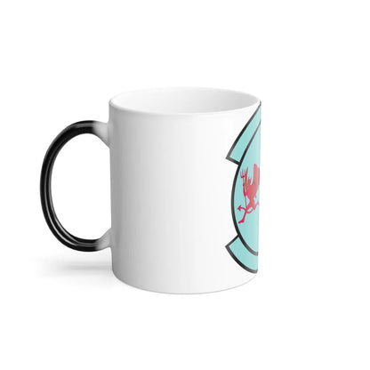 91 Air Refueling Squadron AMC (U.S. Air Force) Color Changing Mug-Go Mug Yourself