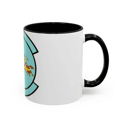 91 Air Refueling Squadron AMC (U.S. Air Force) Accent Coffee Mug - Go Mug Yourself