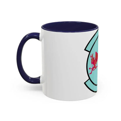 91 Air Refueling Squadron AMC (U.S. Air Force) Accent Coffee Mug - Go Mug Yourself