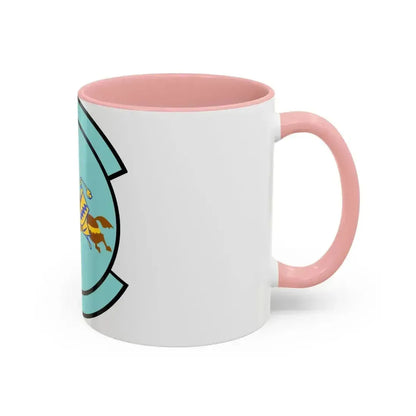 91 Air Refueling Squadron AMC (U.S. Air Force) Accent Coffee Mug - Go Mug Yourself