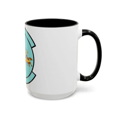 91 Air Refueling Squadron AMC (U.S. Air Force) Accent Coffee Mug - Go Mug Yourself