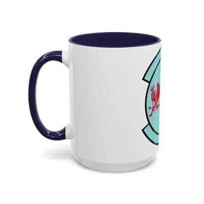 91 Air Refueling Squadron AMC (U.S. Air Force) Accent Coffee Mug - Go Mug Yourself