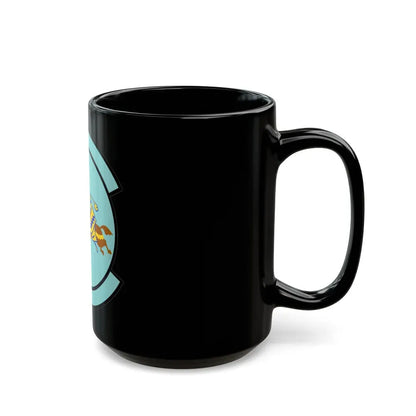 91 Air Refueling Squadron AMC (U.S. Air Force) Black Coffee Mug - Go Mug Yourself