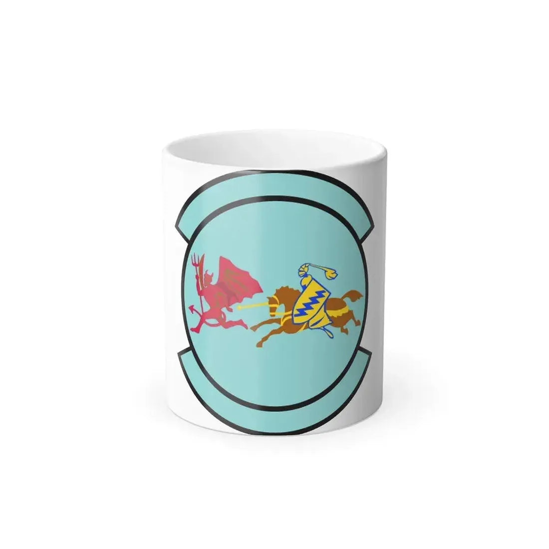 91 Air Refueling Squadron AMC (U.S. Air Force) Color Changing Mug 11oz - Go Mug Yourself