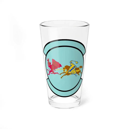 91 Air Refueling Squadron AMC (U.S. Air Force) Pint Glass 16oz 16oz - Go Mug Yourself