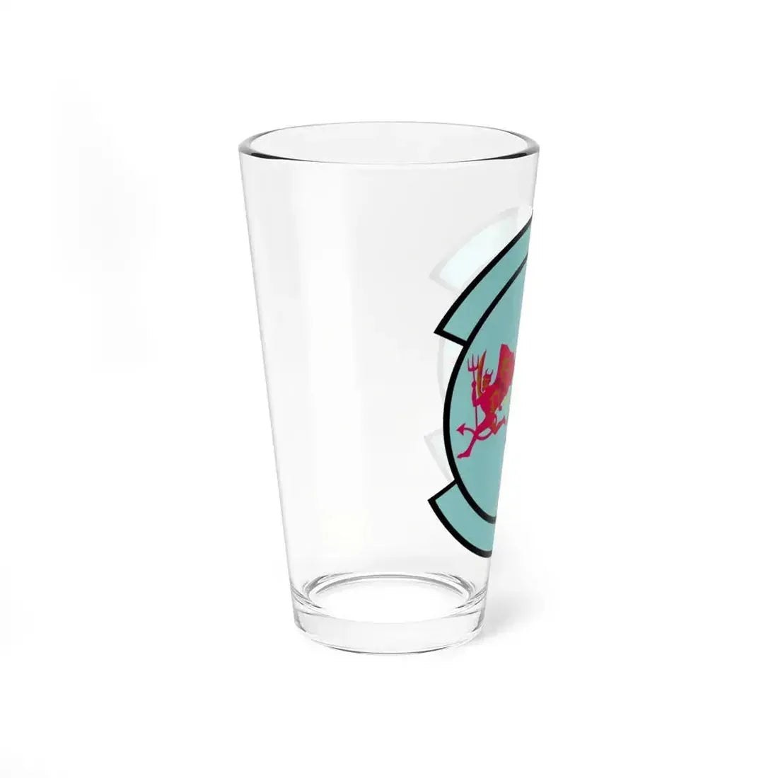 91 Air Refueling Squadron AMC (U.S. Air Force) Pint Glass 16oz - Go Mug Yourself