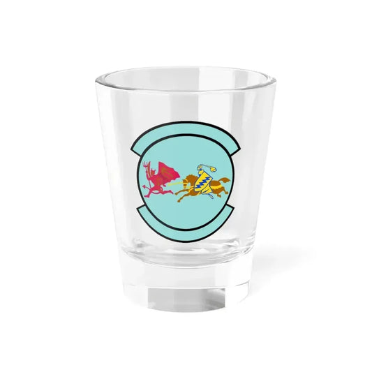 91 Air Refueling Squadron AMC (U.S. Air Force) Shot Glass 1.5oz 1.5oz - Go Mug Yourself
