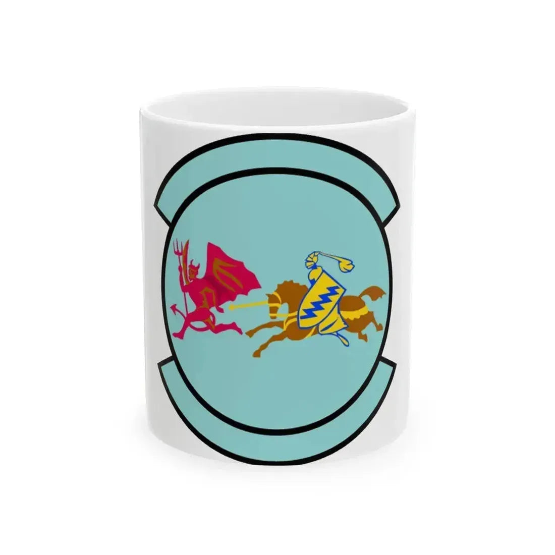 91 Air Refueling Squadron AMC (U.S. Air Force) White Coffee Mug 11oz - Go Mug Yourself