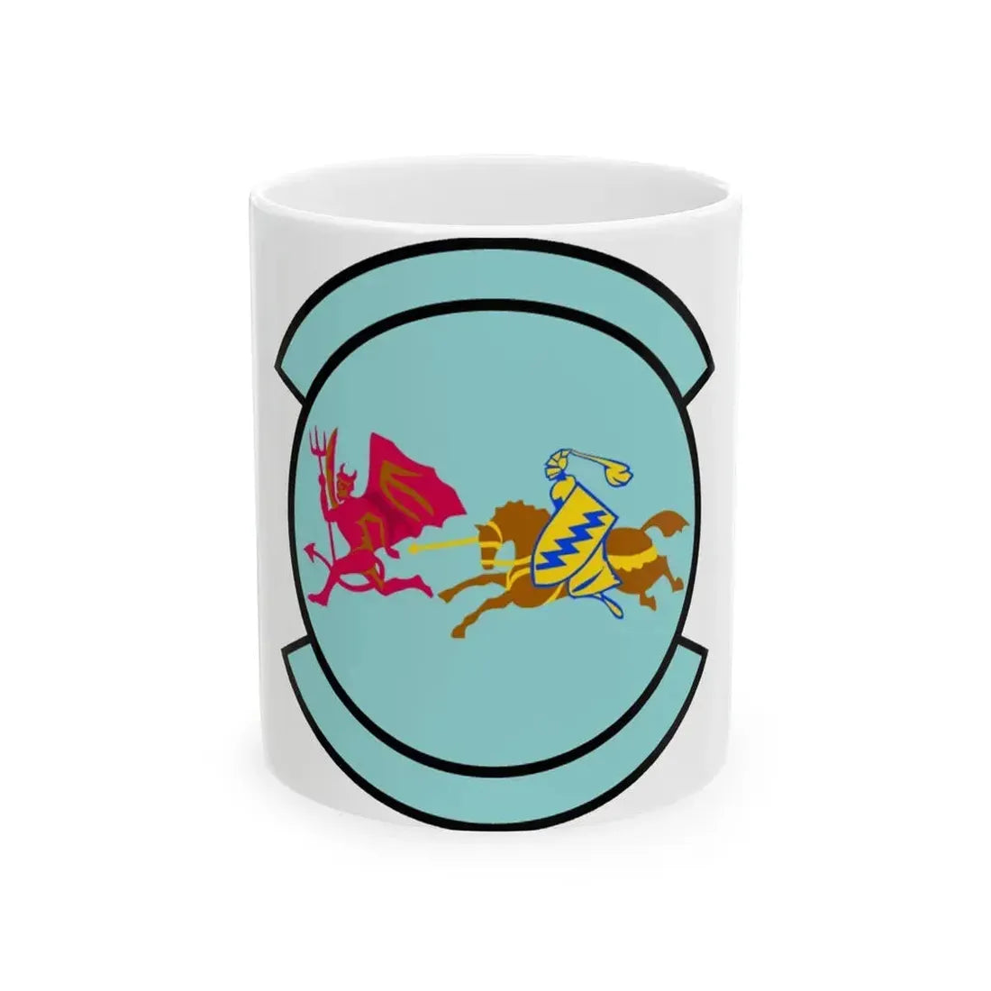 91 Air Refueling Squadron AMC (U.S. Air Force) White Coffee Mug 11oz - Go Mug Yourself