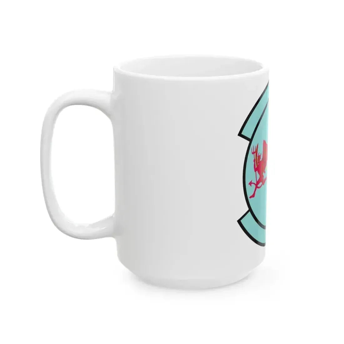 91 Air Refueling Squadron AMC (U.S. Air Force) White Coffee Mug - Go Mug Yourself