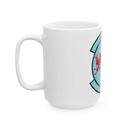 91 Air Refueling Squadron AMC (U.S. Air Force) White Coffee Mug - Go Mug Yourself