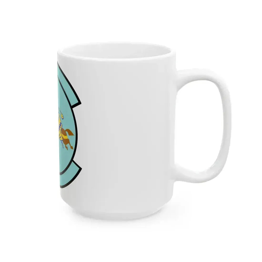 91 Air Refueling Squadron AMC (U.S. Air Force) White Coffee Mug - Go Mug Yourself