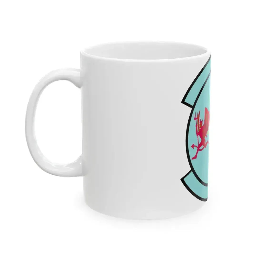 91 Air Refueling Squadron AMC (U.S. Air Force) White Coffee Mug - Go Mug Yourself