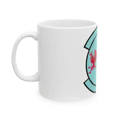 91 Air Refueling Squadron AMC (U.S. Air Force) White Coffee Mug - Go Mug Yourself