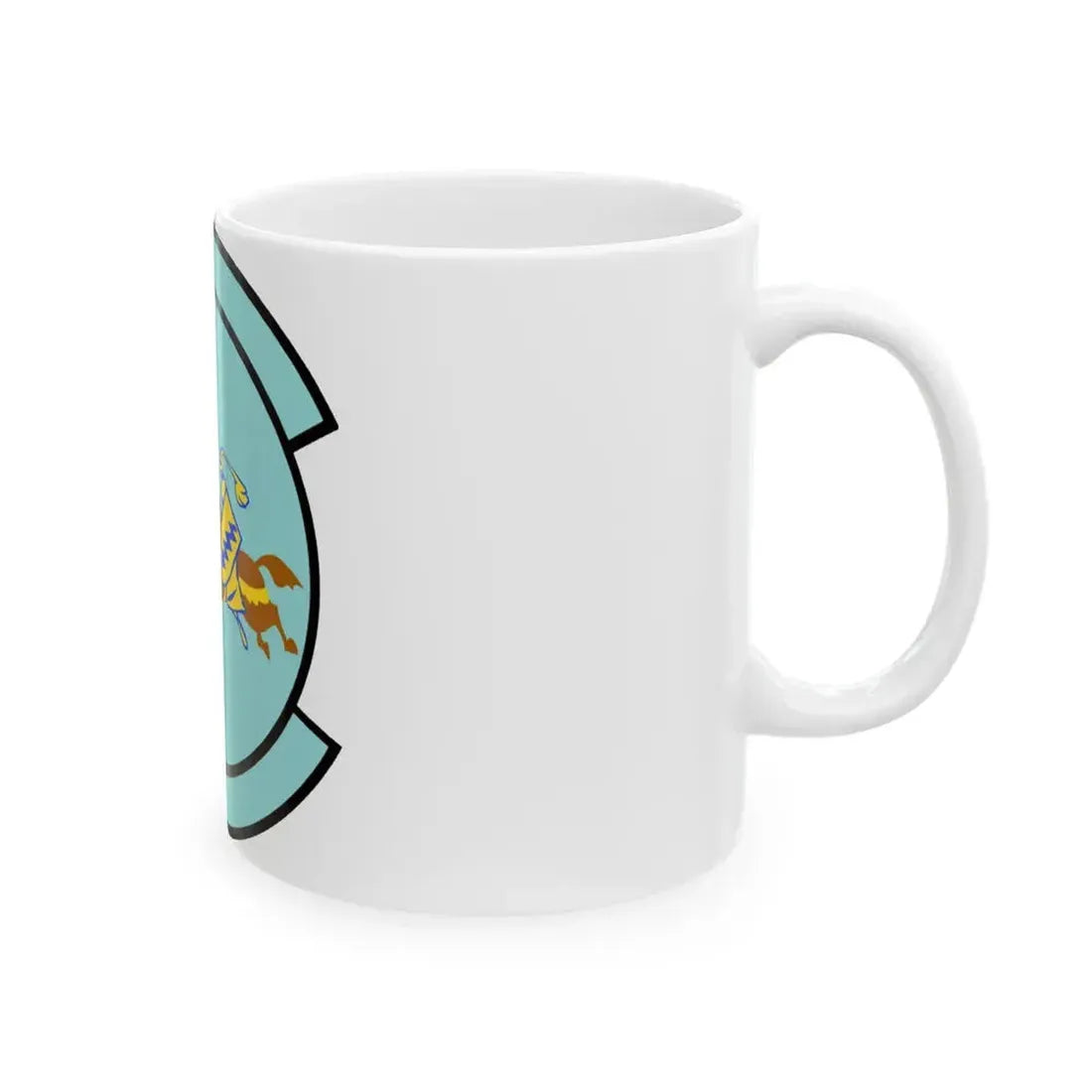 91 Air Refueling Squadron AMC (U.S. Air Force) White Coffee Mug - Go Mug Yourself