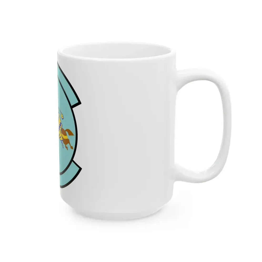 91 Air Refueling Squadron AMC (U.S. Air Force) White Coffee Mug - Go Mug Yourself