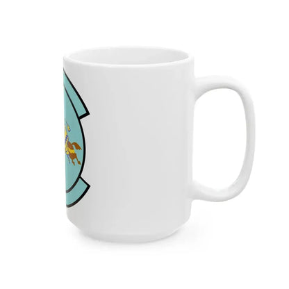 91 Air Refueling Squadron AMC (U.S. Air Force) White Coffee Mug - Go Mug Yourself