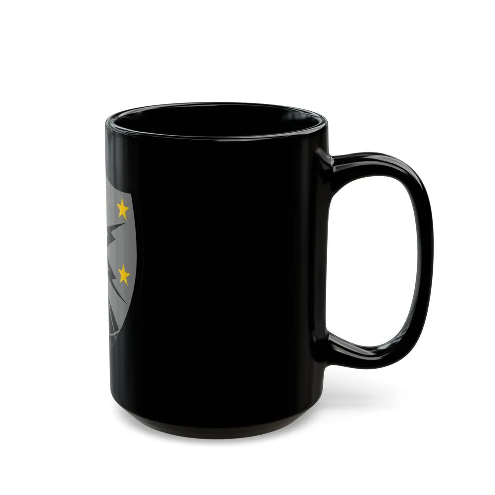 91 Cyber Brigade 2 (U.S. Army) Black Coffee Mug-Go Mug Yourself