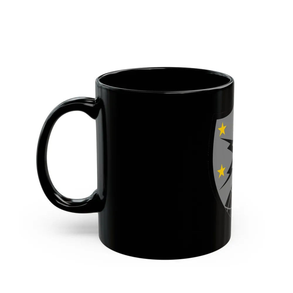 91 Cyber Brigade 2 (U.S. Army) Black Coffee Mug-Go Mug Yourself