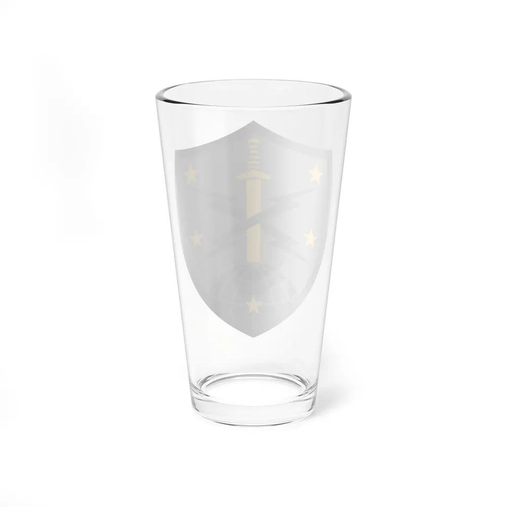 91 Cyber Brigade 2 (U.S. Army) Pint Glass 16oz-Go Mug Yourself