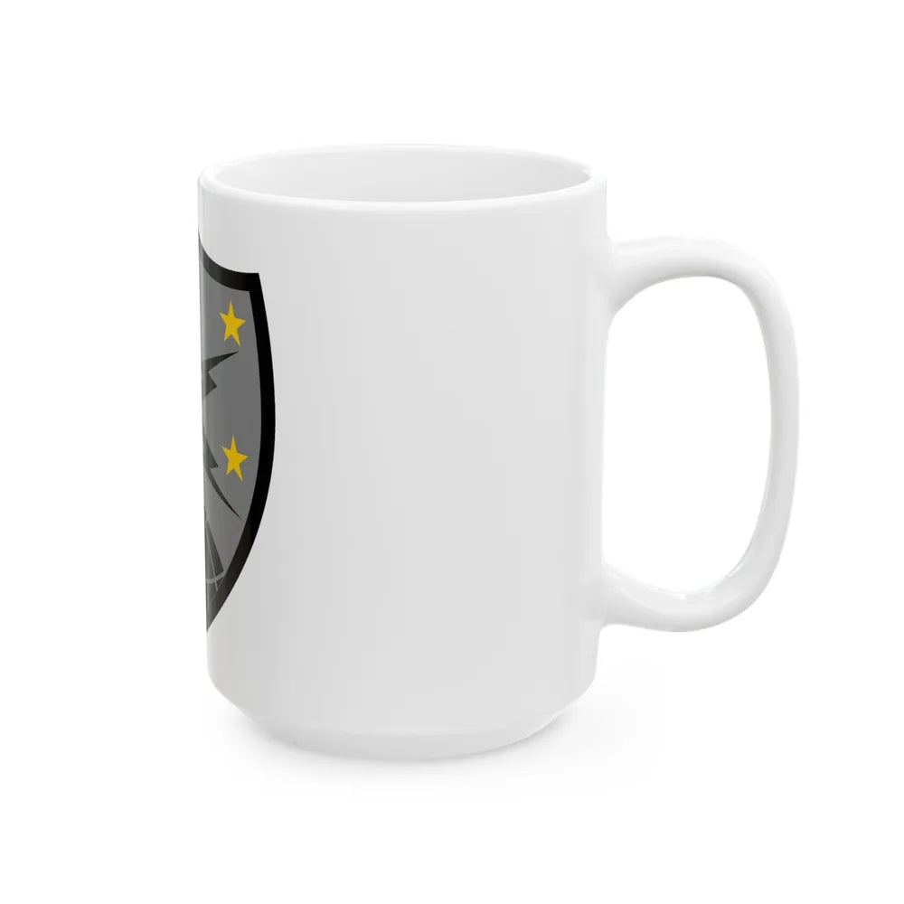 91 Cyber Brigade 2 (U.S. Army) White Coffee Mug-Go Mug Yourself