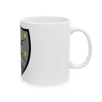 91 Cyber Brigade 2 (U.S. Army) White Coffee Mug-Go Mug Yourself