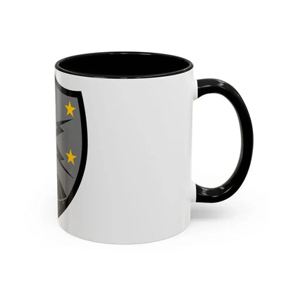 91 Cyber Brigade 2 (U.S. Army) Accent Coffee Mug - Go Mug Yourself