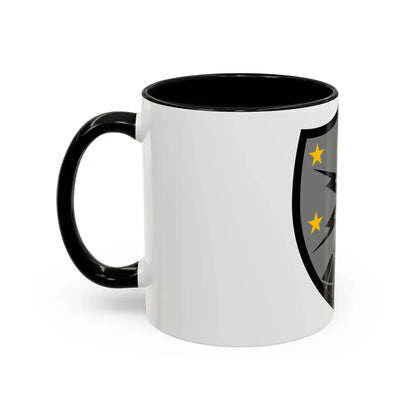 91 Cyber Brigade 2 (U.S. Army) Accent Coffee Mug - Go Mug Yourself