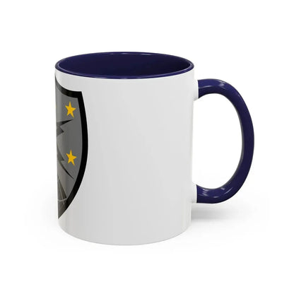 91 Cyber Brigade 2 (U.S. Army) Accent Coffee Mug - Go Mug Yourself