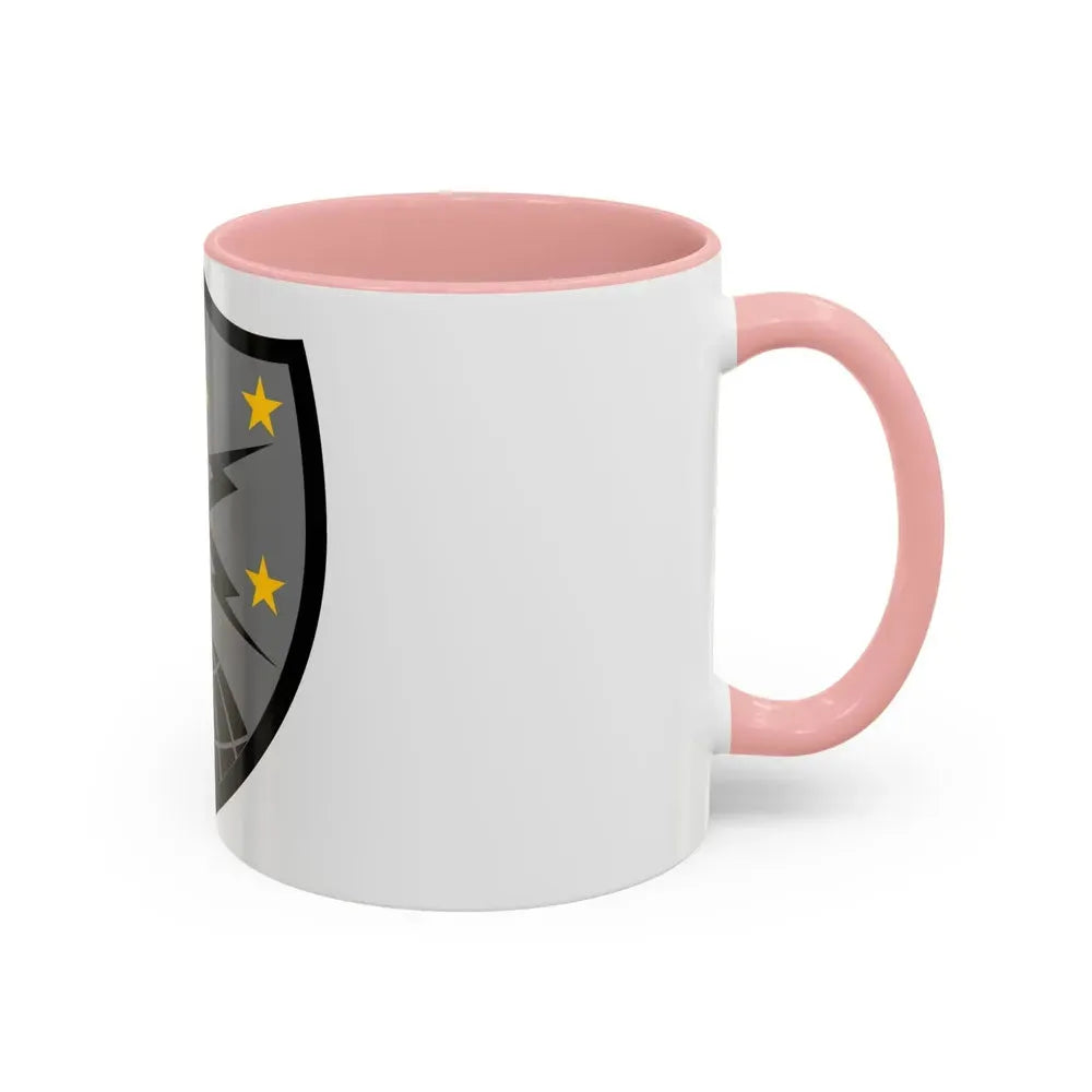 91 Cyber Brigade 2 (U.S. Army) Accent Coffee Mug - Go Mug Yourself