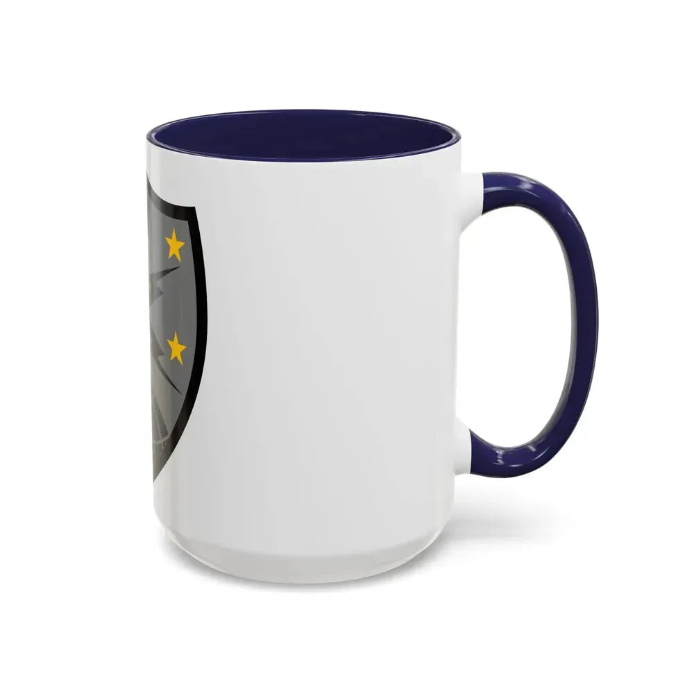 91 Cyber Brigade 2 (U.S. Army) Accent Coffee Mug - Go Mug Yourself