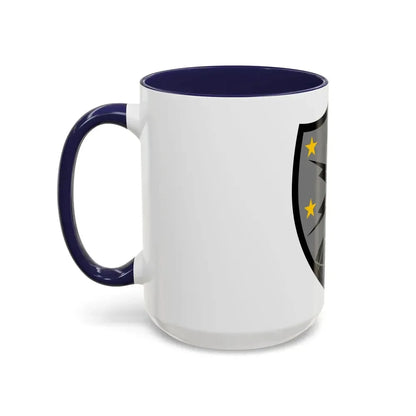 91 Cyber Brigade 2 (U.S. Army) Accent Coffee Mug - Go Mug Yourself