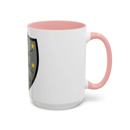 91 Cyber Brigade 2 (U.S. Army) Accent Coffee Mug - Go Mug Yourself