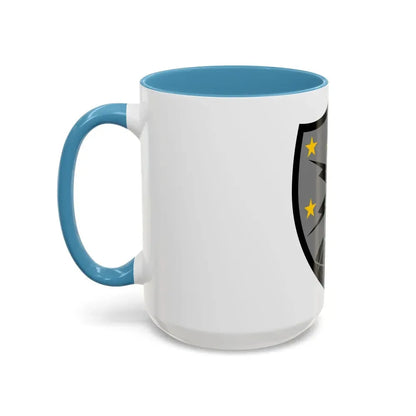 91 Cyber Brigade 2 (U.S. Army) Accent Coffee Mug - Go Mug Yourself