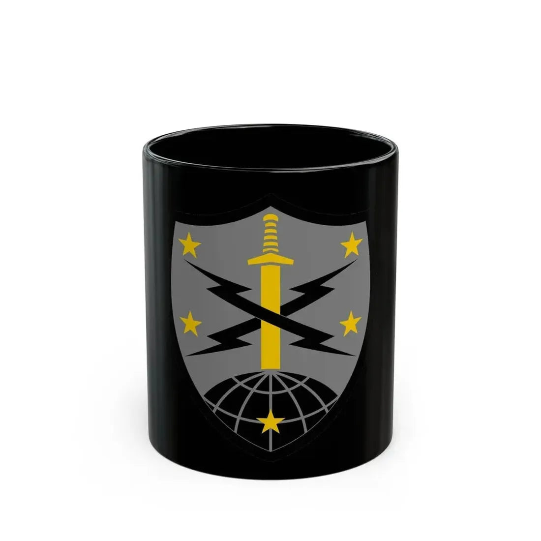 91 Cyber Brigade 2 (U.S. Army) Black Coffee Mug 11oz - Go Mug Yourself