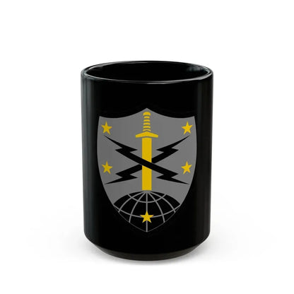 91 Cyber Brigade 2 (U.S. Army) Black Coffee Mug 15oz - Go Mug Yourself