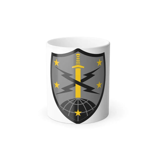 91 Cyber Brigade 2 (U.S. Army) Color Changing Coffee Mug 11oz - Go Mug Yourself