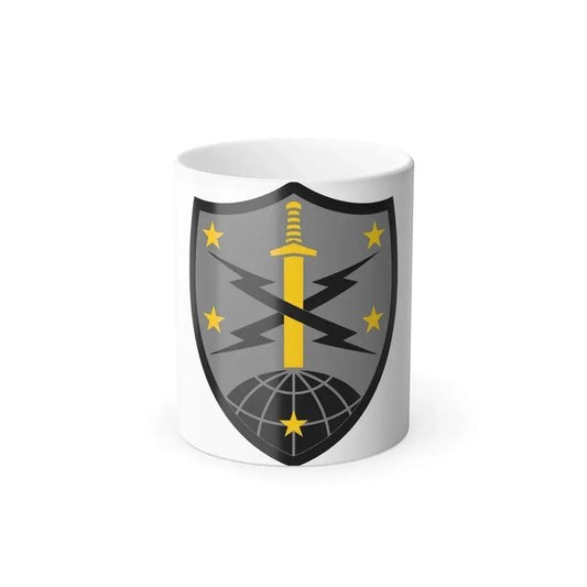 91 Cyber Brigade 2 (U.S. Army) Color Changing Coffee Mug 11oz - Go Mug Yourself