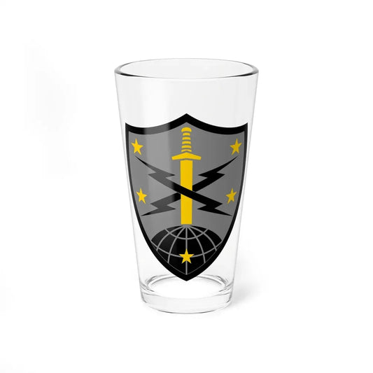 91 Cyber Brigade 2 (U.S. Army) Pint Glass 16oz 16oz - Go Mug Yourself