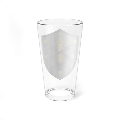 91 Cyber Brigade 2 (U.S. Army) Pint Glass 16oz - Go Mug Yourself